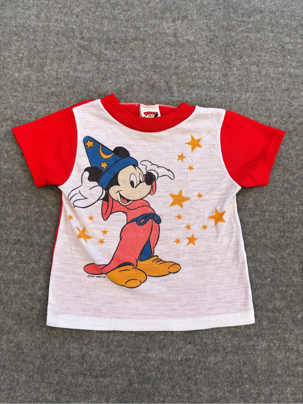 Vintage Disney kids Fantasmic tee Size 4 years